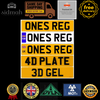 Customized Number Plate – MOT & DVLA Compliant