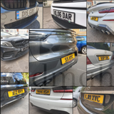 Customized 2D,3D/4D gel, 4D 3mm/5mm raised number plates| MOT & DVLA compliant | UK,GB,EV Flags 